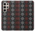 W3907 Sweater Texture Hard Case and Leather Flip Case For Samsung Galaxy S24 Ultra