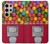 W3938 Gumball Capsule Game Graphic Hard Case and Leather Flip Case For Samsung Galaxy S24 Ultra