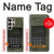 W3959 Military Radio Graphic Print Hard Case and Leather Flip Case For Samsung Galaxy S24 Ultra