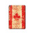 W1603 Canada Flag Old Vintage Tablet Hard Case For iPad 10.2 (2021,2020,2019), iPad 9 8 7