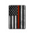 W3472 Firefighter Thin Red Line Flag Tablet Hard Case For iPad 10.2 (2021,2020,2019), iPad 9 8 7
