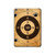 W3894 Paper Gun Shooting Target Tablet Hard Case For iPad 10.2 (2021,2020,2019), iPad 9 8 7