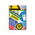 W3960 Safety Signs Sticker Collage Tablet Hard Case For iPad 10.2 (2021,2020,2019), iPad 9 8 7