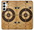 W3894 Paper Gun Shooting Target Hard Case and Leather Flip Case For Samsung Galaxy A55 5G