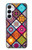 W3943 Maldalas Pattern Hard Case and Leather Flip Case For Samsung Galaxy A55 5G