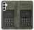 W3959 Military Radio Graphic Print Hard Case and Leather Flip Case For Samsung Galaxy A55 5G