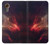 W3897 Red Nebula Space Hard Case and Leather Flip Case For Samsung Galaxy Xcover7