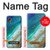 W3920 Abstract Ocean Blue Color Mixed Emerald Hard Case and Leather Flip Case For Samsung Galaxy Xcover7