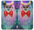 W3934 Fantasy Nerd Owl Hard Case and Leather Flip Case For Samsung Galaxy Xcover7