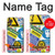 W3960 Safety Signs Sticker Collage Hard Case and Leather Flip Case For Samsung Galaxy Xcover7
