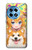 W3918 Baby Corgi Dog Corgi Girl Candy Hard Case and Leather Flip Case For OnePlus 12R