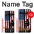 W3803 Electrician Lineman American Flag Hard Case and Leather Flip Case For Sony Xperia 10 VI