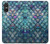 W3809 Mermaid Fish Scale Hard Case and Leather Flip Case For Sony Xperia 10 VI