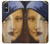 W3853 Mona Lisa Gustav Klimt Vermeer Hard Case and Leather Flip Case For Sony Xperia 10 VI