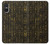 W3869 Ancient Egyptian Hieroglyphic Hard Case and Leather Flip Case For Sony Xperia 10 VI