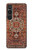 W3813 Persian Carpet Rug Pattern Hard Case and Leather Flip Case For Sony Xperia 1 VI