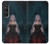 W3847 Lilith Devil Bride Gothic Girl Skull Grim Reaper Hard Case and Leather Flip Case For Sony Xperia 1 VI