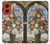 W3749 Vase of Flowers Hard Case and Leather Flip Case For Motorola Moto G Stylus 5G (2024)