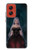 W3847 Lilith Devil Bride Gothic Girl Skull Grim Reaper Hard Case and Leather Flip Case For Motorola Moto G Stylus 5G (2024)