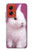 W3870 Cute Baby Bunny Hard Case and Leather Flip Case For Motorola Moto G Stylus 5G (2024)