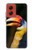 W3876 Colorful Hornbill Hard Case and Leather Flip Case For Motorola Moto G Stylus 5G (2024)