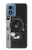 W3922 Camera Lense Shutter Graphic Print Hard Case and Leather Flip Case For Motorola Moto G Play 4G (2024)