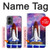 W3913 Colorful Nebula Space Shuttle Hard Case and Leather Flip Case For Motorola Moto G 5G (2024)