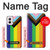 W3846 Pride Flag LGBT Hard Case and Leather Flip Case For Motorola Moto G Power 5G (2024)