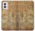 W3868 Aircraft Blueprint Old Paper Hard Case and Leather Flip Case For Motorola Moto G Power 5G (2024)