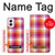 W3941 LGBT Lesbian Pride Flag Plaid Hard Case and Leather Flip Case For Motorola Moto G Power 5G (2024)