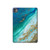 W3920 Abstract Ocean Blue Color Mixed Emerald Tablet Hard Case For iPad Pro 11 (2024)