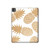 W3718 Seamless Pineapple Tablet Hard Case For iPad Pro 13 (2024)