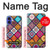 W3943 Maldalas Pattern Hard Case and Leather Flip Case For iPhone 16