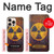 W3892 Nuclear Hazard Hard Case and Leather Flip Case For iPhone 16 pro