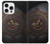 W3908 Vintage Clock Hard Case and Leather Flip Case For iPhone 16 pro