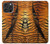 W3951 Tiger Eye Tear Marks Hard Case and Leather Flip Case For iPhone 16 pro max