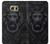 W3619 Dark Gothic Lion Hard Case and Leather Flip Case For Samsung Galaxy S6