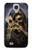 W3594 Grim Reaper Wins Poker Hard Case and Leather Flip Case For Samsung Galaxy S4