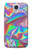 W3597 Holographic Photo Printed Hard Case and Leather Flip Case For Samsung Galaxy S4