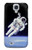 W3616 Astronaut Hard Case and Leather Flip Case For Samsung Galaxy S4