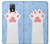 W3618 Cat Paw Hard Case and Leather Flip Case For Samsung Galaxy S4