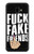 W3598 Middle Finger Fuck Fake Friend Hard Case and Leather Flip Case For Samsung Galaxy J6+ (2018), J6 Plus (2018)