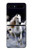 W0246 White Horse Hard Case For Samsung Galaxy Z Flip 5G