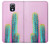 W3673 Cactus Hard Case and Leather Flip Case For Samsung Galaxy S4