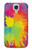 W3675 Color Splash Hard Case and Leather Flip Case For Samsung Galaxy S4