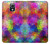 W3677 Colorful Brick Mosaics Hard Case and Leather Flip Case For Samsung Galaxy S4