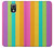 W3678 Colorful Rainbow Vertical Hard Case and Leather Flip Case For Samsung Galaxy S4