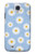 W3681 Daisy Flowers Pattern Hard Case and Leather Flip Case For Samsung Galaxy S4