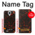 W3696 Lava Magma Hard Case and Leather Flip Case For Samsung Galaxy S4