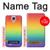 W3698 LGBT Gradient Pride Flag Hard Case and Leather Flip Case For Samsung Galaxy S4